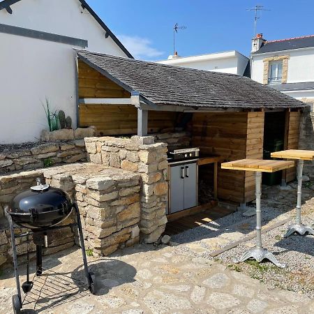 Maison Golvan Centre Ville Avec Parking Et Jardin Quiberon Eksteriør billede