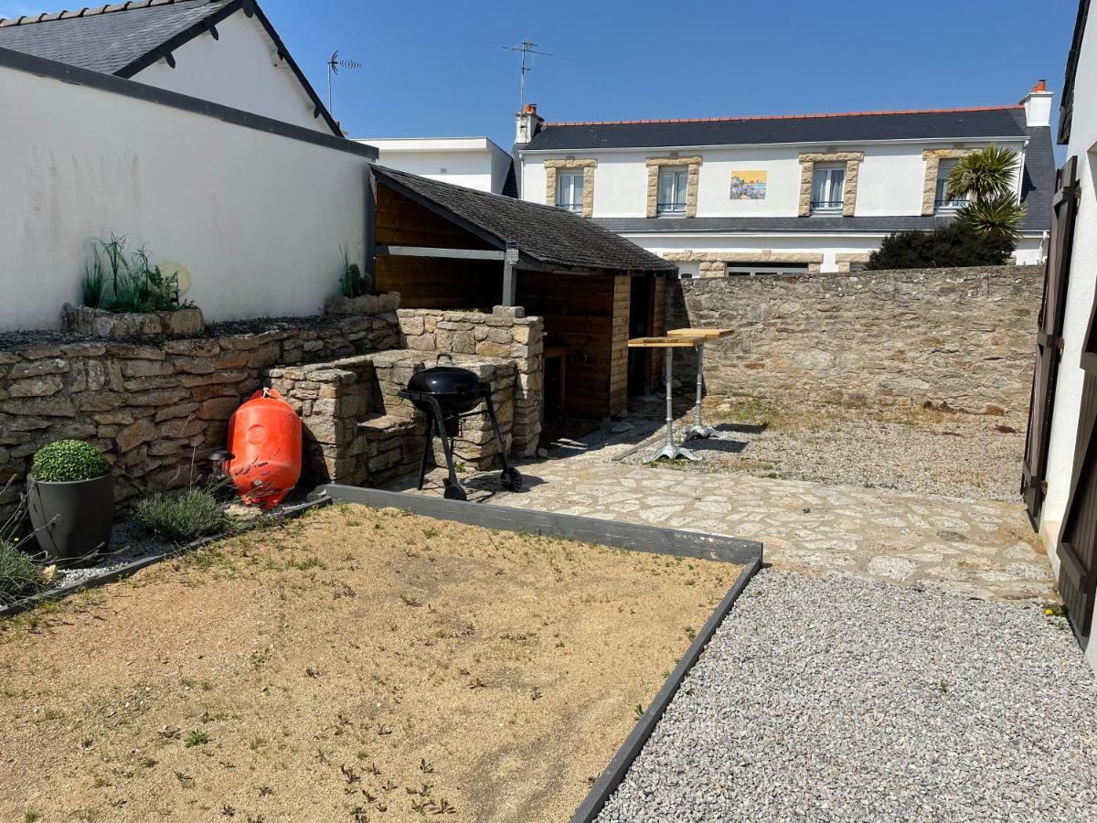 Maison Golvan Centre Ville Avec Parking Et Jardin Quiberon Eksteriør billede